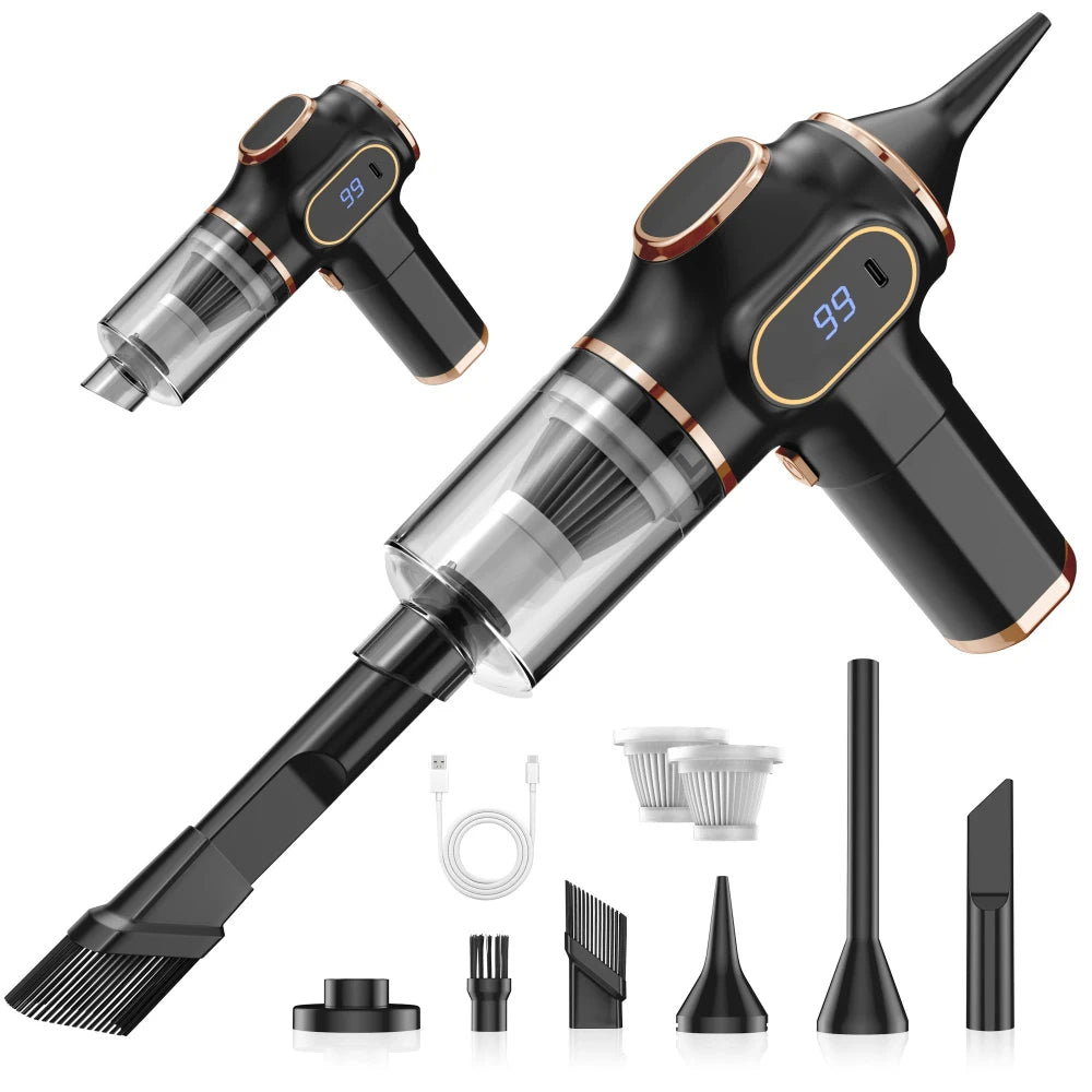 Portable Cordless Car and Home Vacuum Cleaner