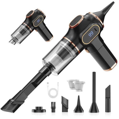 Portable Cordless Car and Home Vacuum Cleaner