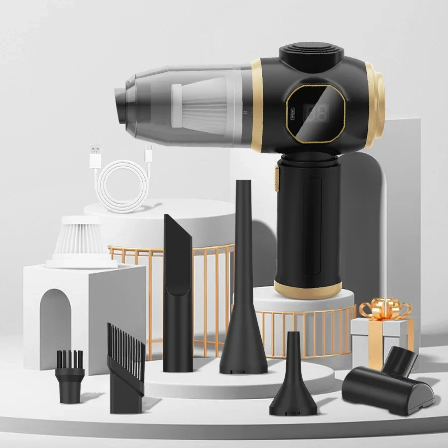 Portable Cordless Car and Home Vacuum Cleaner