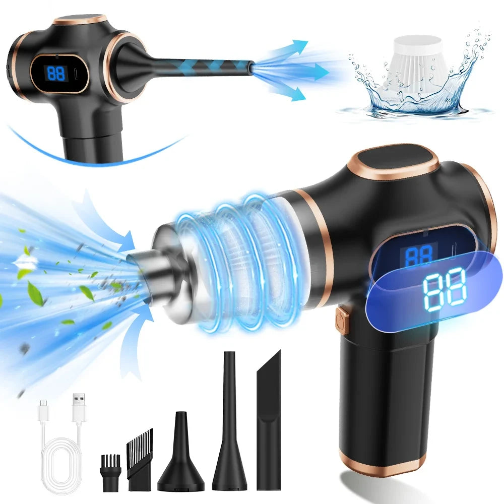 Portable Cordless Car and Home Vacuum Cleaner