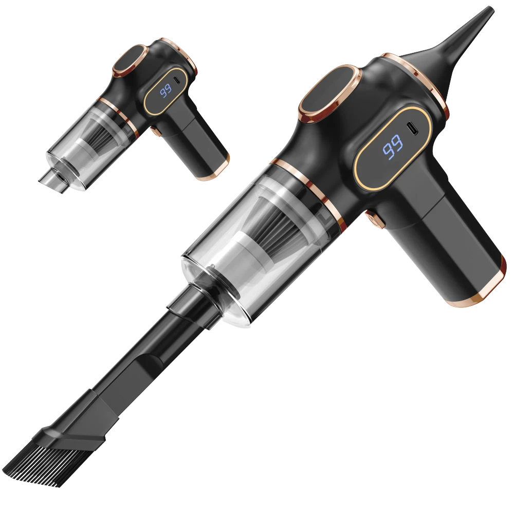 Portable Cordless Car and Home Vacuum Cleaner