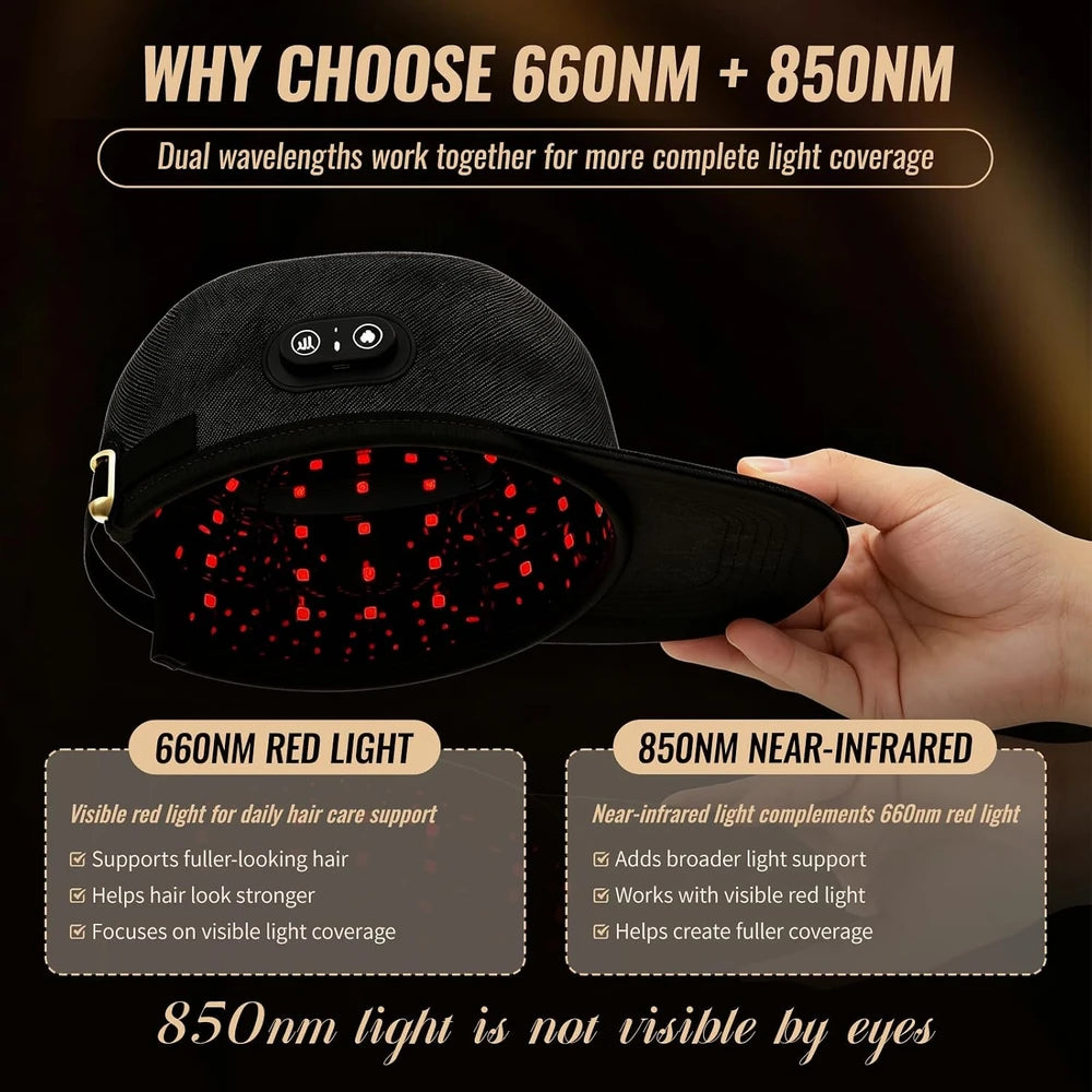 Gorra HairMax LUMINA 272 LASERCAP