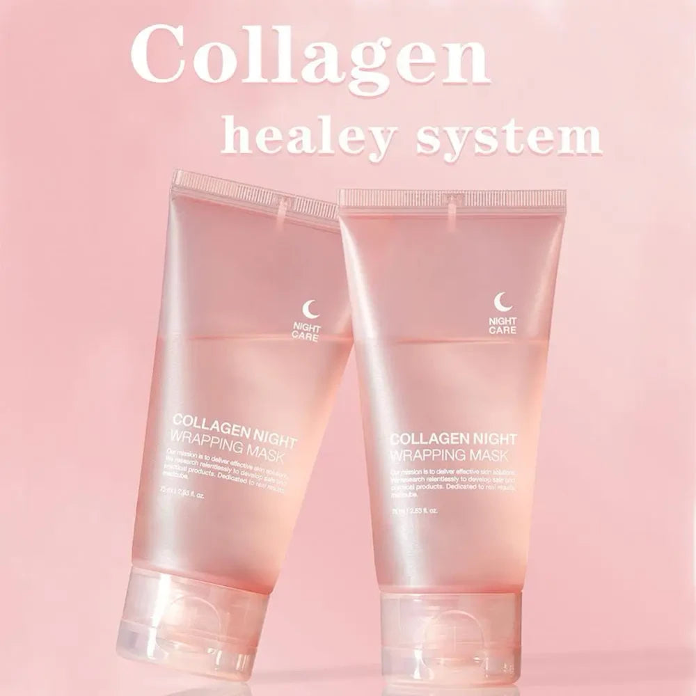 Mascarilla Facial Nocturna de Colágeno Hidrolizado