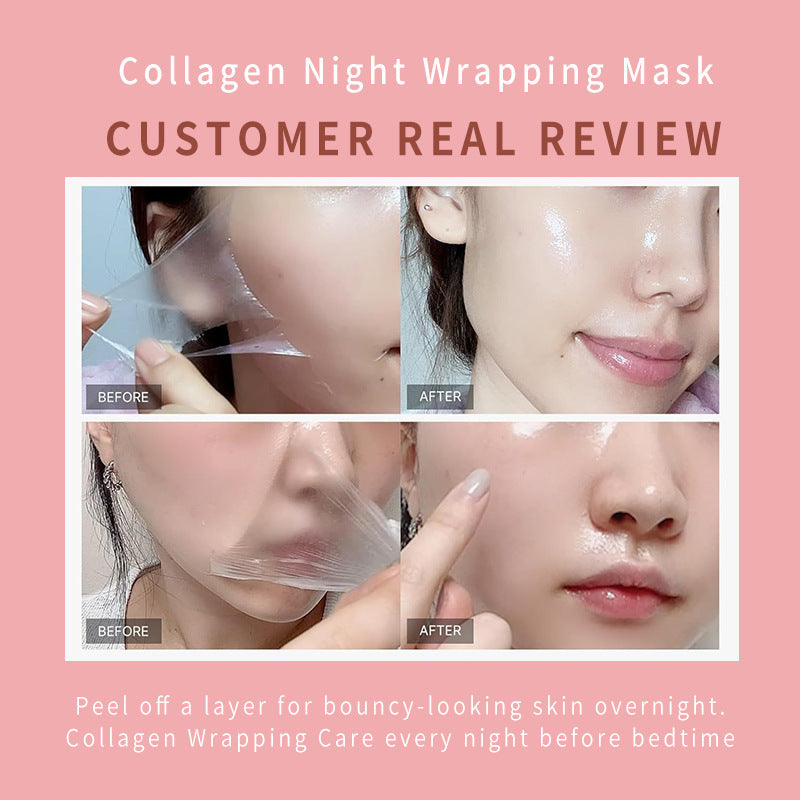Mascarilla Facial de Colágeno