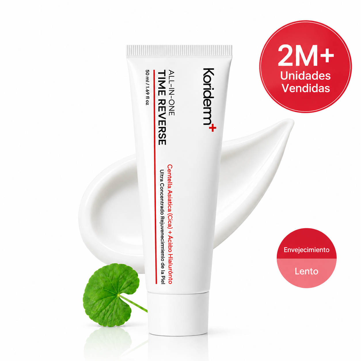 Koriderm Crema Antiedad (Todo en Uno)