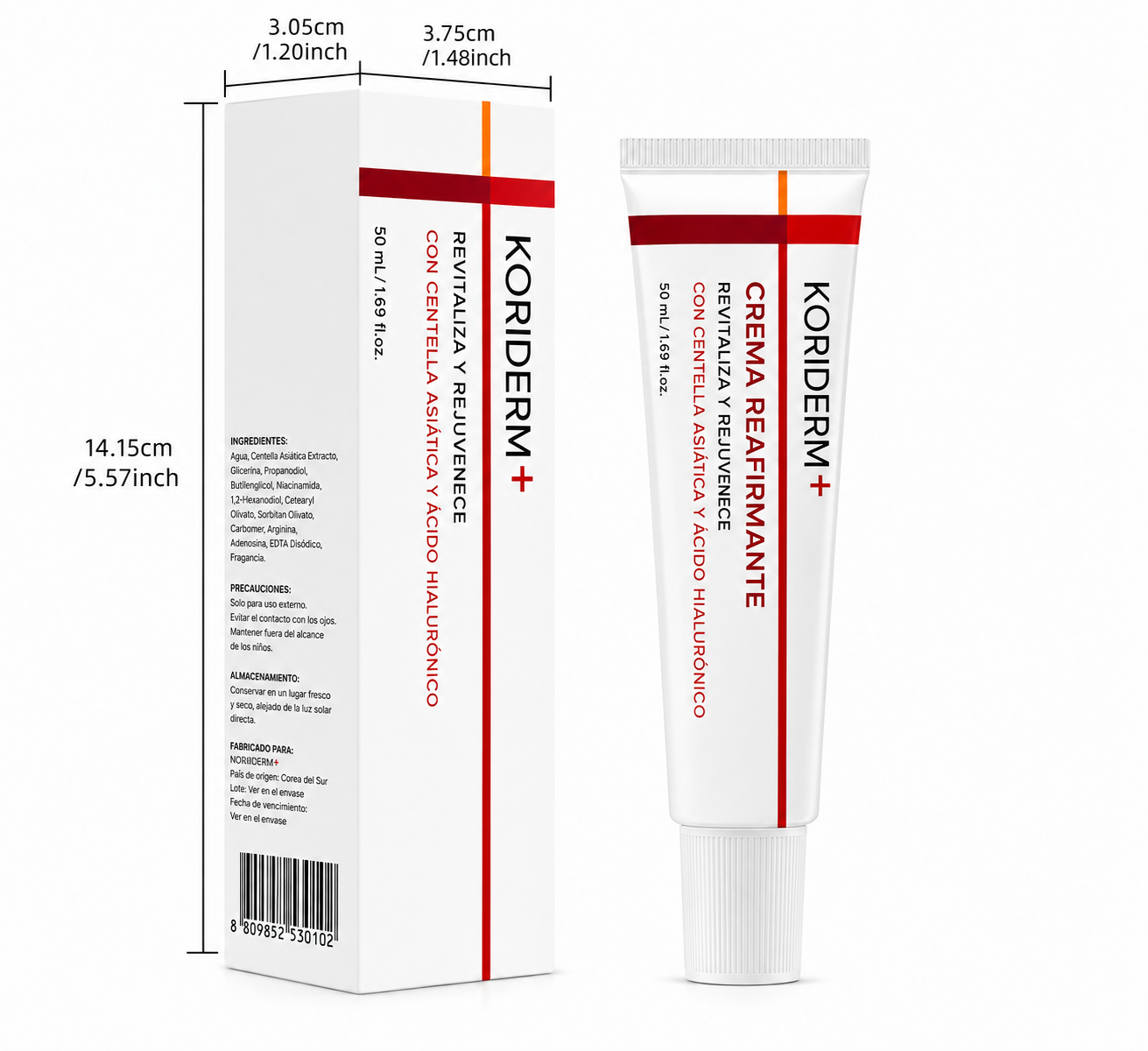 Koriderm Crema Antiedad (Todo en Uno)
