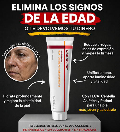 CENTELLIAN 24 madeca cream time reverse (todo en uno)
