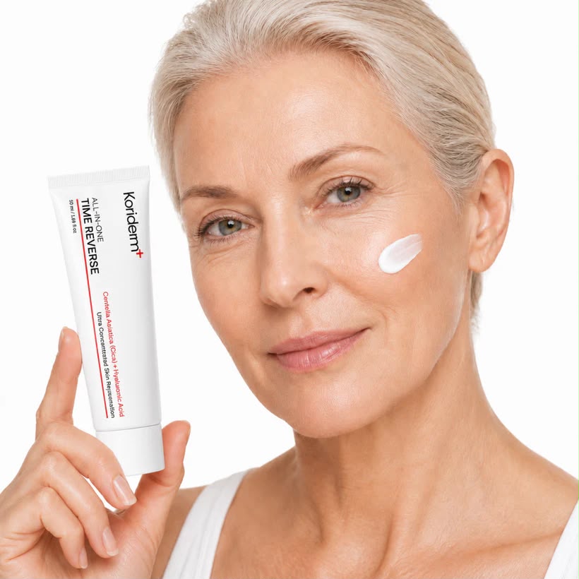 Koriderm Crema Antiedad (Todo en Uno)