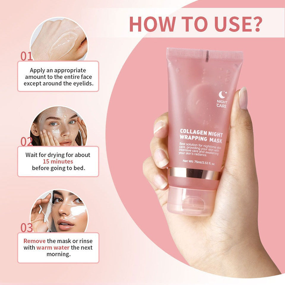 Mascarilla Facial de Colágeno