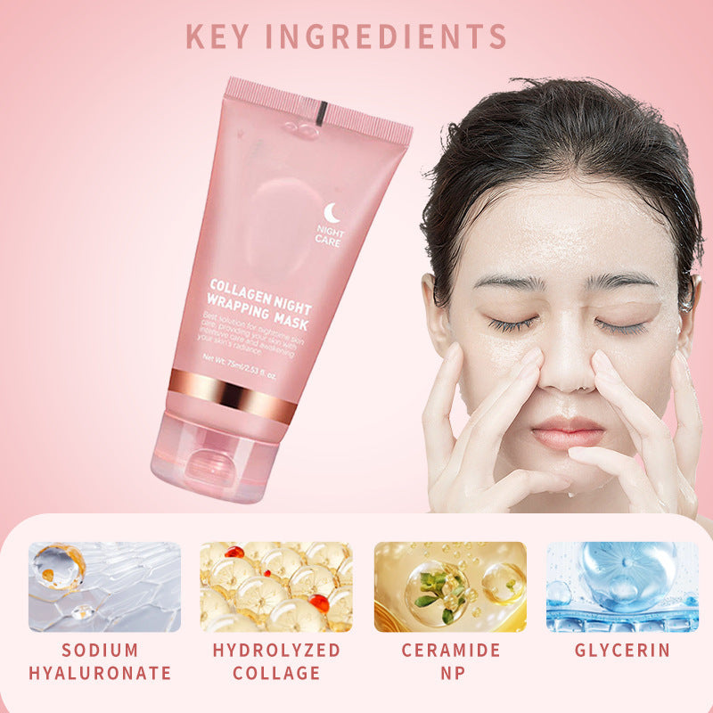 Mascarilla Facial de Colágeno